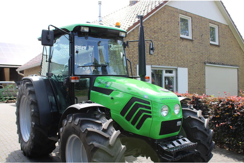 Deutz-Fahr Agroplus 80 - Tracteur agricole: photos 1 Deutz-Fahr Agroplus 80 - Tracteur agricole: photos 1