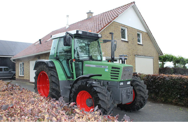 Fendt 308 Holland Farmer - Tracteur agricole: photos 1 Fendt 308 Holland Farmer - Tracteur agricole: photos 1