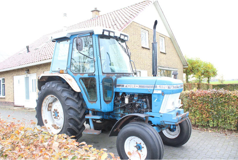 Ford 5110 - Tracteur agricole: photos 1 Ford 5110 - Tracteur agricole: photos 1