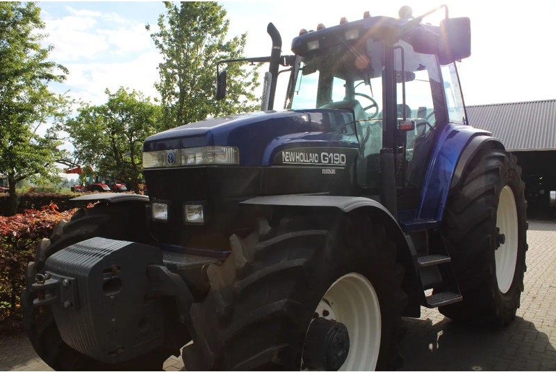 Tracteur agricole New Holland G 190: photos 6