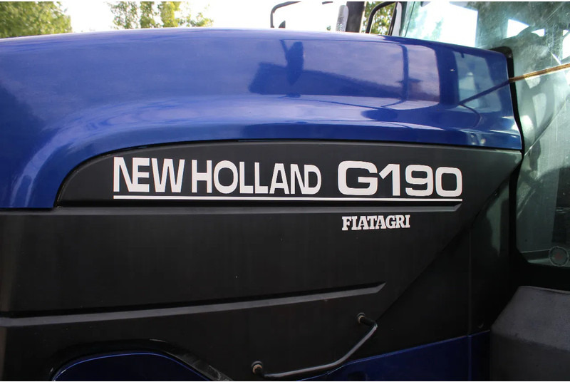 Tracteur agricole New Holland G 190: photos 19