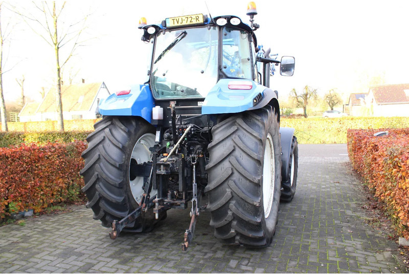 New Holland T5.105 Met voorlader - Tracteur agricole: photos 4 New Holland T5.105 Met voorlader - Tracteur agricole: photos 4