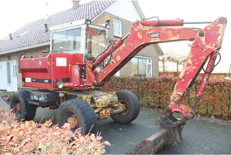 Schaeff HML 15 - Grue mobile: photos 1 Schaeff HML 15 - Grue mobile: photos 1