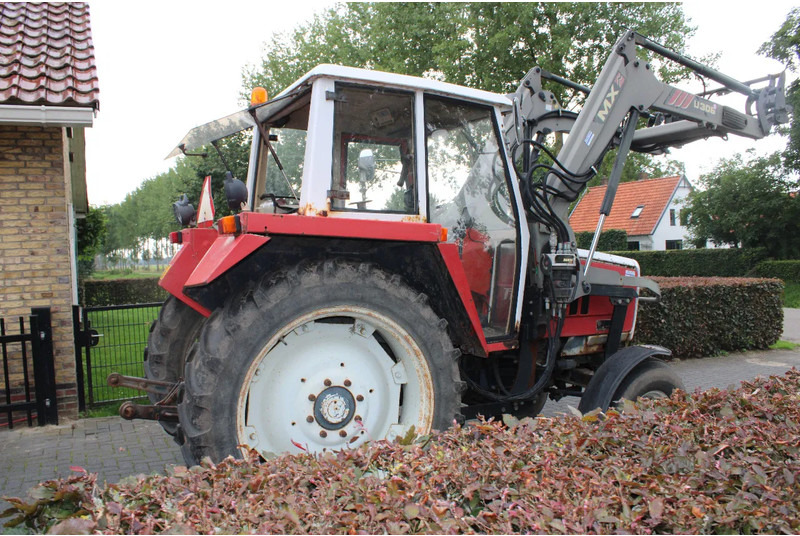 Steyr 8080 met voorlader - Tracteur agricole: photos 4 Steyr 8080 met voorlader - Tracteur agricole: photos 4
