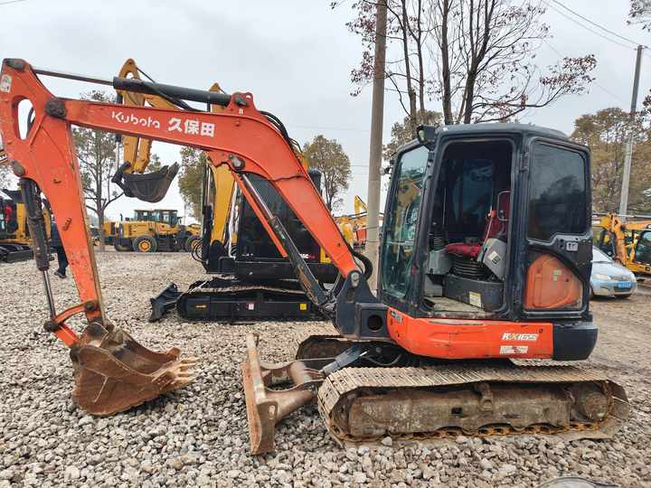 100% Original Japan Brand Kubota Kx165 Excavator for Sale - Pelle: photos 2 100% Original Japan Brand Kubota Kx165 Excavator for Sale - Pelle: photos 2