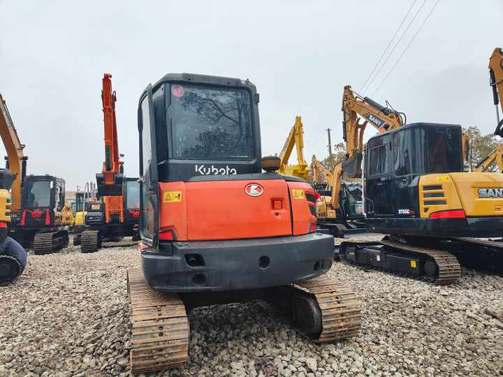 100% Original Japan Brand Kubota Kx165 Excavator for Sale - Pelle: photos 5 100% Original Japan Brand Kubota Kx165 Excavator for Sale - Pelle: photos 5