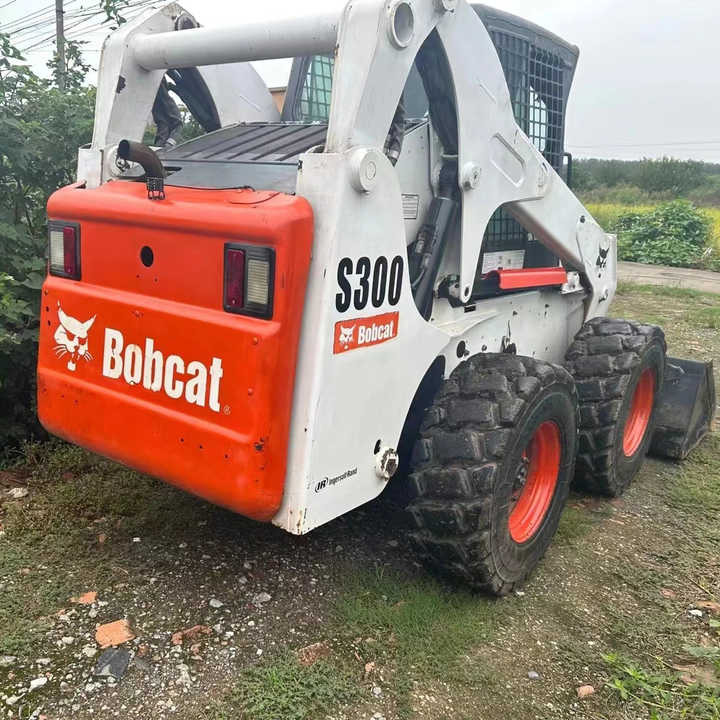 100%Ready Bobcat S300 Well Sold Most Famous Brand High Quality Bobcat S300 Skid Steer Loader for Sale - Mini chargeuse: photos 5 100%Ready Bobcat S300 Well Sold Most Famous Brand High Quality Bobcat S300 Skid Steer Loader for Sale - Mini chargeuse: photos 5