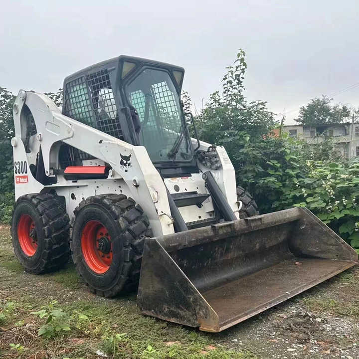 100%Ready Bobcat S300 Well Sold Most Famous Brand High Quality Bobcat S300 Skid Steer Loader for Sale - Mini chargeuse: photos 1 100%Ready Bobcat S300 Well Sold Most Famous Brand High Quality Bobcat S300 Skid Steer Loader for Sale - Mini chargeuse: photos 1