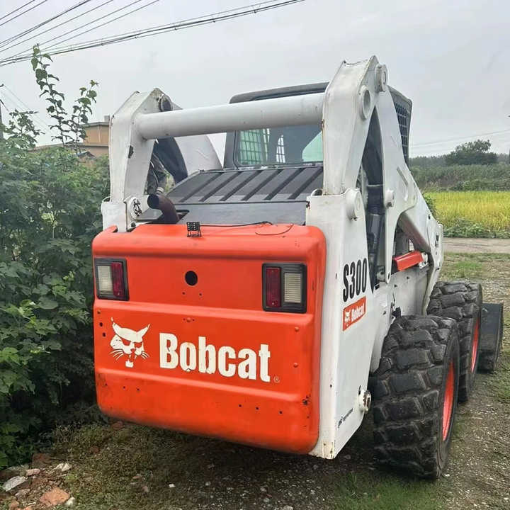 100%Ready Bobcat S300 Well Sold Most Famous Brand High Quality Bobcat S300 Skid Steer Loader for Sale - Mini chargeuse: photos 4 100%Ready Bobcat S300 Well Sold Most Famous Brand High Quality Bobcat S300 Skid Steer Loader for Sale - Mini chargeuse: photos 4