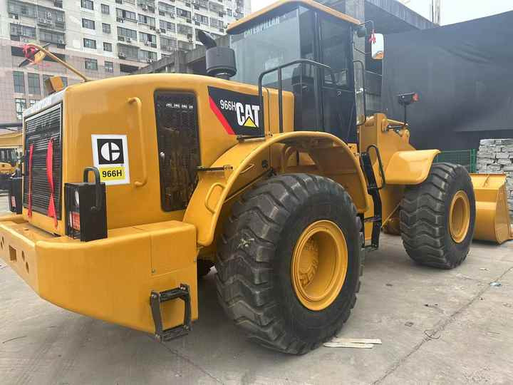 98%New Loaders Cat 966H High Efficiency Wheel Loader Cat 966H Powerful Chinese Made Front Loader Road Machine - Chargeuse sur pneus: photos 2 98%New Loaders Cat 966H High Efficiency Wheel Loader Cat 966H Powerful Chinese Made Front Loader Road Machine - Chargeuse sur pneus: photos 2