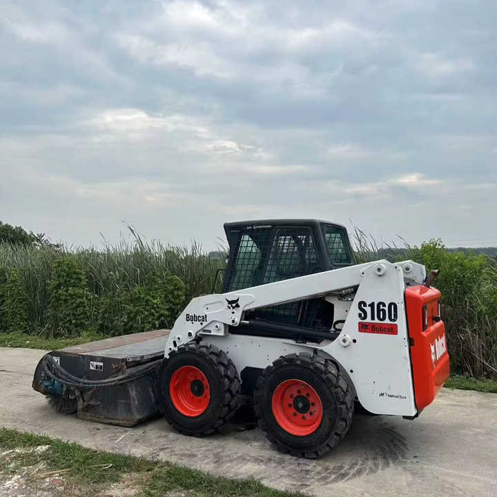 BOBCAT Brand Skid Loader S185 Used Machine Hot Sale - Chargeuse sur pneus: photos 1 BOBCAT Brand Skid Loader S185 Used Machine Hot Sale - Chargeuse sur pneus: photos 1