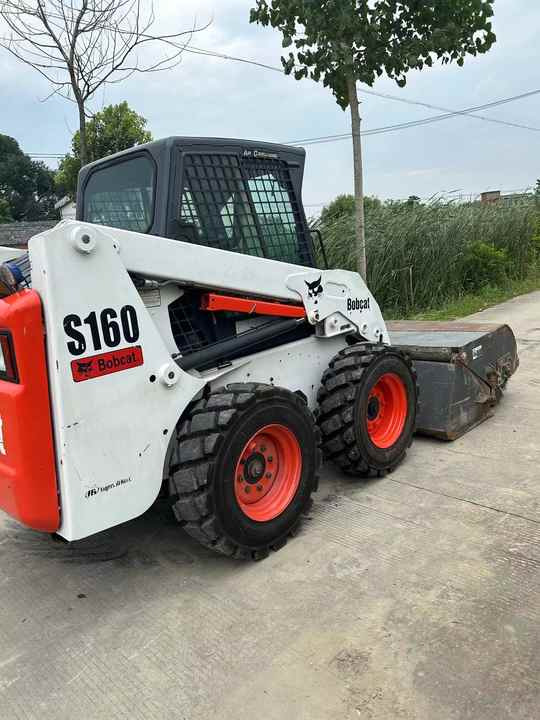 BOBCAT Brand Skid Loader S185 Used Machine Hot Sale - Chargeuse sur pneus: photos 4 BOBCAT Brand Skid Loader S185 Used Machine Hot Sale - Chargeuse sur pneus: photos 4