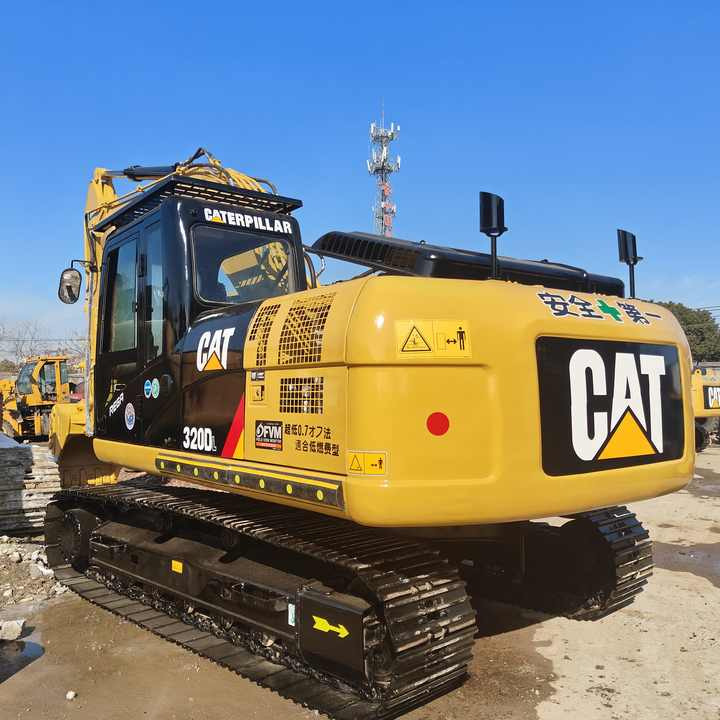 CAT 320D Second-Hand Excavator | USA/Japan Imported | 1-Year Warranty & Free Shipping - Pelle sur chenille: photos 3 CAT 320D Second-Hand Excavator | USA/Japan Imported | 1-Year Warranty & Free Shipping - Pelle sur chenille: photos 3