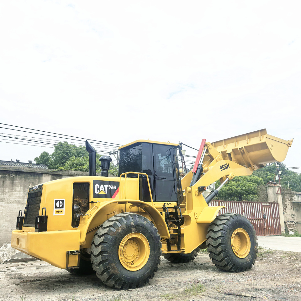 Chargeuse sur pneus CATERPILLAR 966H [ Copy ] [ Copy ] [ Copy ] [ Copy ] [ Copy ]: photos 6