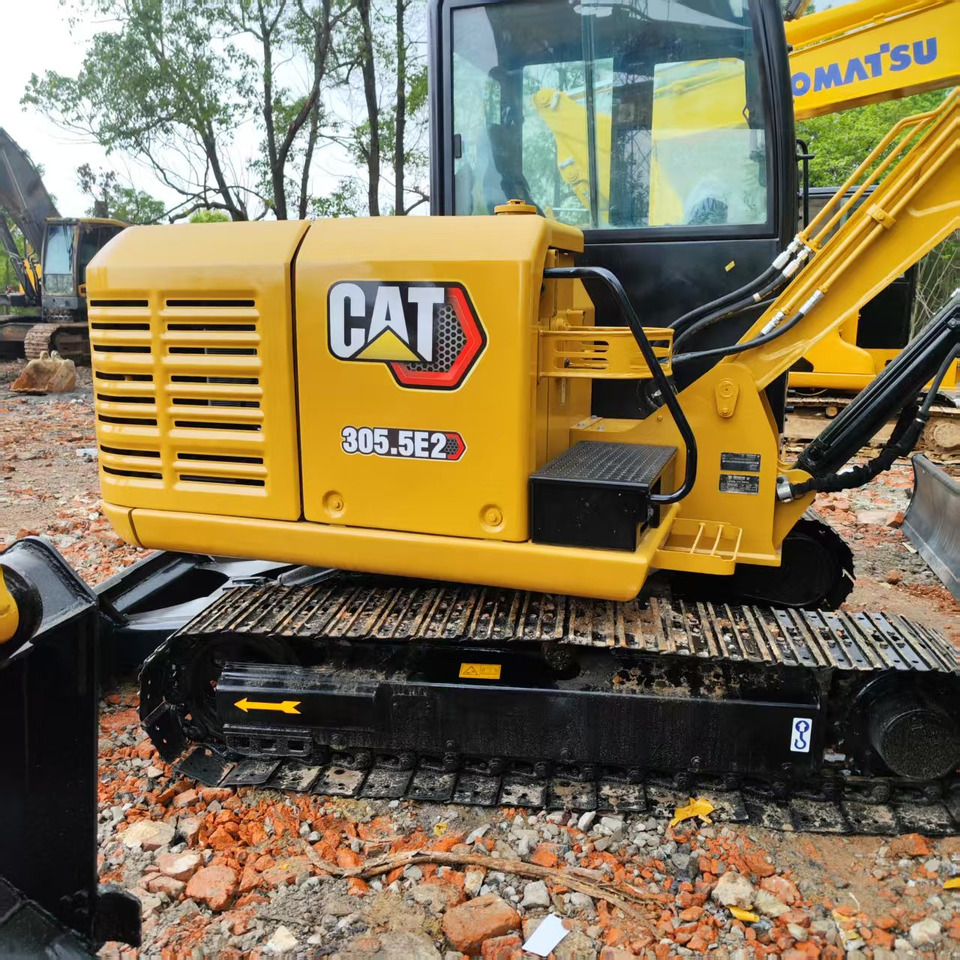 CATERPILLAR Nearly 90% of brand new Caterpillar 305.5 3-ton mini excavators are available for sale. Caterpillar 303.5 305.5 306 307 excavators are also available for sale. - Mini pelle: photos 3 CATERPILLAR Nearly 90% of brand new Caterpillar 305.5 3-ton mini excavators are available for sale. Caterpillar 303.5 305.5 306 307 excavators are also available for sale. - Mini pelle: photos 3