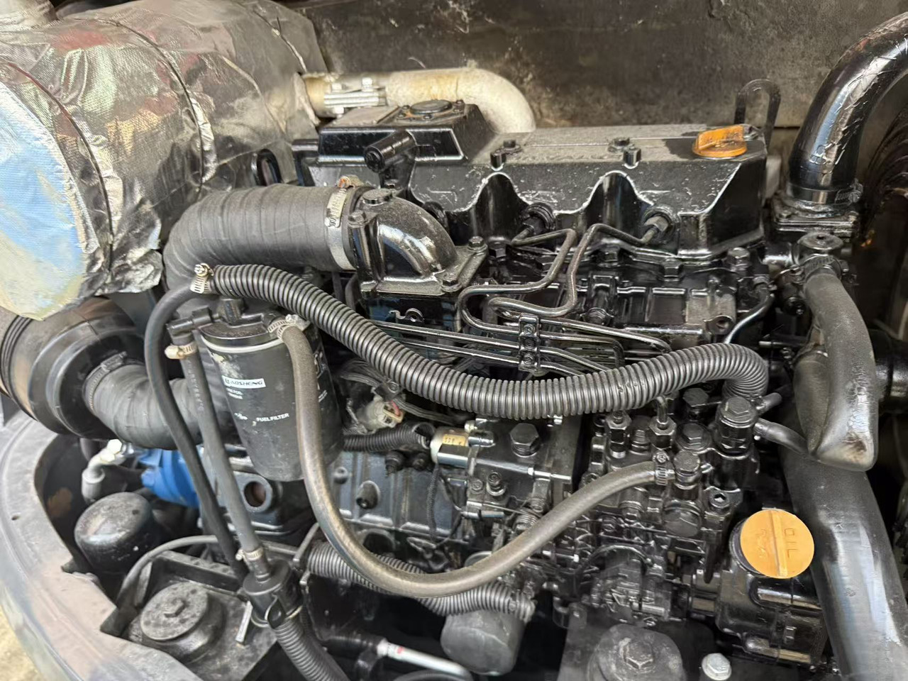 Mini pelle DOOSAN Used large Doosan DX60 excavators, original DX60 used excavators, 6-ton DX60 hydraulic excavators, best-selling at low prices.: photos 10