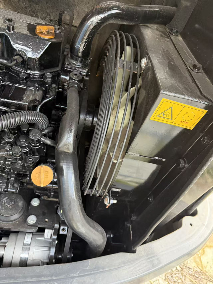 Mini pelle DOOSAN Used large Doosan DX60 excavators, original DX60 used excavators, 6-ton DX60 hydraulic excavators, best-selling at low prices.: photos 12