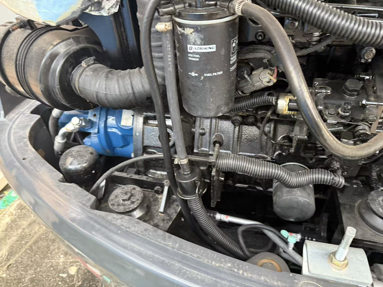 Mini pelle DOOSAN Used large Doosan DX60 excavators, original DX60 used excavators, 6-ton DX60 hydraulic excavators, best-selling at low prices.: photos 11