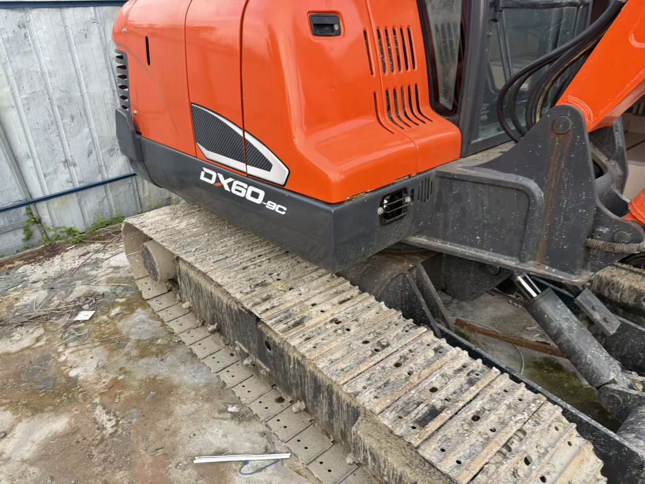 Mini pelle DOOSAN Used large Doosan DX60 excavators, original DX60 used excavators, 6-ton DX60 hydraulic excavators, best-selling at low prices.: photos 7