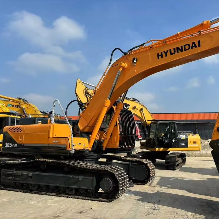 Excellent Condition Korea Brand Hyundai 305-9 30tond Crawler Digger for Sale Used hyundai 150-9 220-9 225-9 305-9 Excavator - Pelle: photos 1 Excellent Condition Korea Brand Hyundai 305-9 30tond Crawler Digger for Sale Used hyundai 150-9 220-9 225-9 305-9 Excavator - Pelle: photos 1