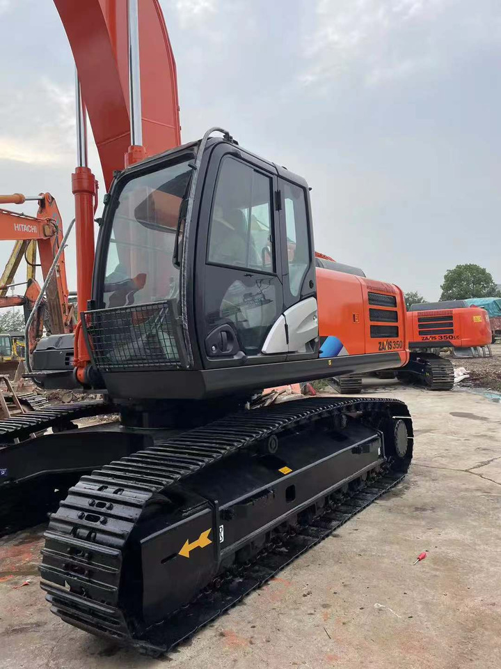 HITACHI 350-5g - Pelle sur chenille: photos 2 HITACHI 350-5g - Pelle sur chenille: photos 2