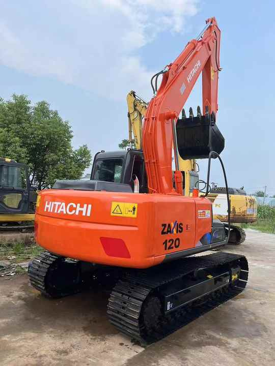 HITACHI ZX120-6 Original Japan Surplus Hitachi ZX120-6 for Sale - Pelle sur chenille: photos 2 HITACHI ZX120-6 Original Japan Surplus Hitachi ZX120-6 for Sale - Pelle sur chenille: photos 2
