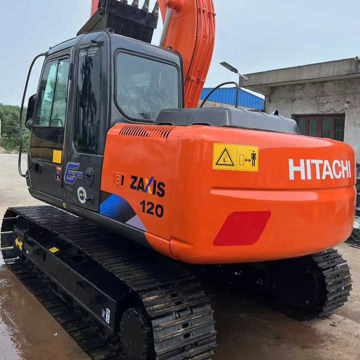 HITACHI ZX120-6 Original Japan Surplus Hitachi ZX120-6 for Sale - Pelle sur chenille: photos 1 HITACHI ZX120-6 Original Japan Surplus Hitachi ZX120-6 for Sale - Pelle sur chenille: photos 1
