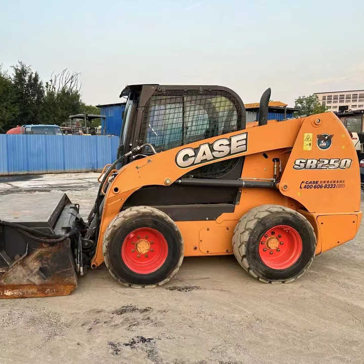Hot-selling case Sr250 Skid Steer Loader with Low Working Hours and High Quality Used Case SR200 SR250 Skid Steer for Sale - Mini chargeuse: photos 1 Hot-selling case Sr250 Skid Steer Loader with Low Working Hours and High Quality Used Case SR200 SR250 Skid Steer for Sale - Mini chargeuse: photos 1