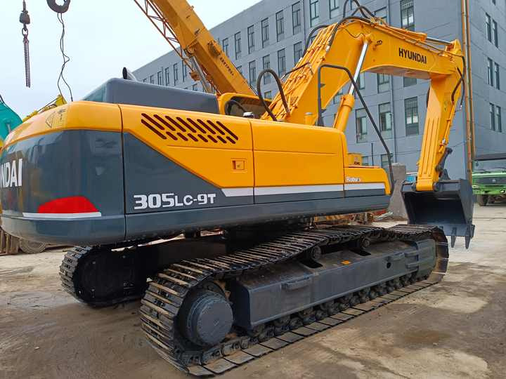 Hyundai Digger 305LC-9T Second Hand Korea Made High Performance Machine Hyundai Excavator for Sale - Pelle sur chenille: photos 2 Hyundai Digger 305LC-9T Second Hand Korea Made High Performance Machine Hyundai Excavator for Sale - Pelle sur chenille: photos 2