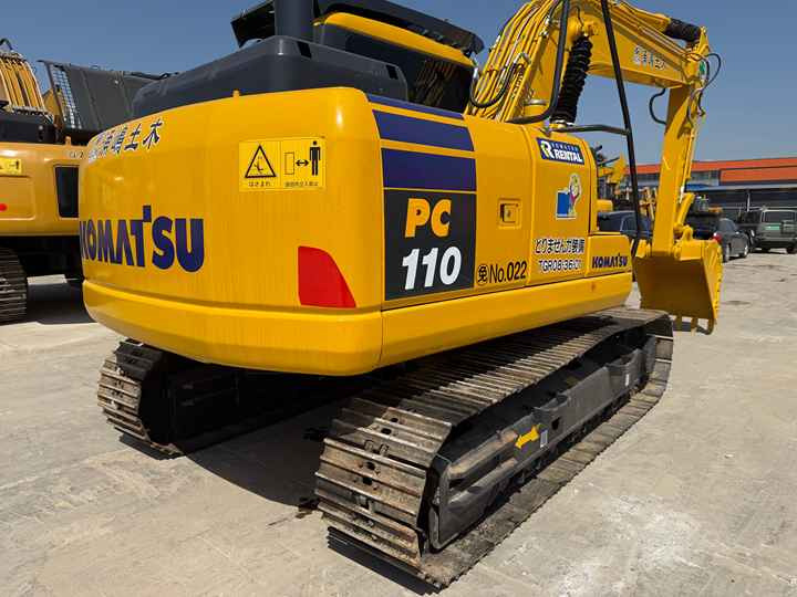 Low Shipping Mini Used Excavator Construction Machine Used komatsu Pc110 - Pelle sur chenille: photos 3 Low Shipping Mini Used Excavator Construction Machine Used komatsu Pc110 - Pelle sur chenille: photos 3