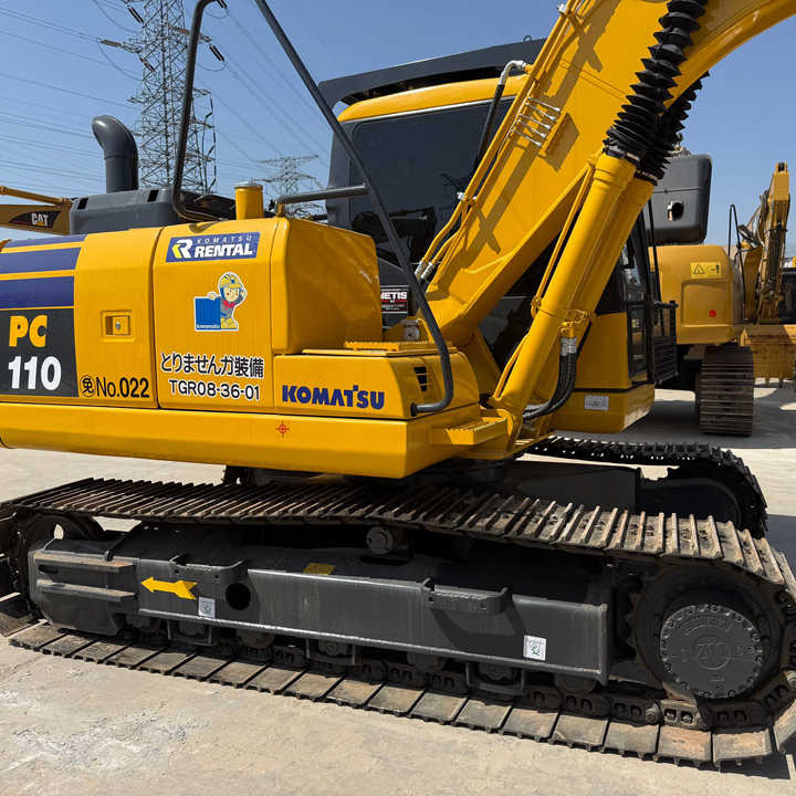 Low Shipping Mini Used Excavator Construction Machine Used komatsu Pc110 - Pelle sur chenille: photos 1 Low Shipping Mini Used Excavator Construction Machine Used komatsu Pc110 - Pelle sur chenille: photos 1