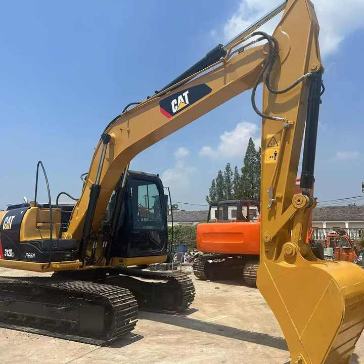 Low Working Time CAT 312D2 Excavator Caterpillar Used 15ton Cat312D2 No Reviews yet - Pelle sur chenille: photos 1 Low Working Time CAT 312D2 Excavator Caterpillar Used 15ton Cat312D2 No Reviews yet - Pelle sur chenille: photos 1