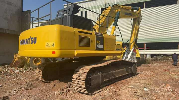 Middle Size Good Condition Used komatsu Pc400-7 Excavator Used komatsu Pc400-7 Excavator in China for Sale - Pelle: photos 3 Middle Size Good Condition Used komatsu Pc400-7 Excavator Used komatsu Pc400-7 Excavator in China for Sale - Pelle: photos 3