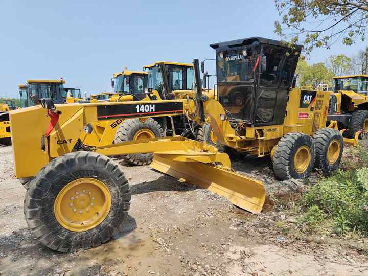 Niveleuse New Stock Cat 140h Motor Grader Used Caterpillar 140k 140 Motor Grader for Sale [ Copy ]: photos 6