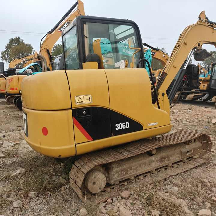 Original Cat 306 Tracked Excavator Caterpillar Excavator CAT 306 Used Cat Tracked Excavator - Pelle sur chenille: photos 5 Original Cat 306 Tracked Excavator Caterpillar Excavator CAT 306 Used Cat Tracked Excavator - Pelle sur chenille: photos 5