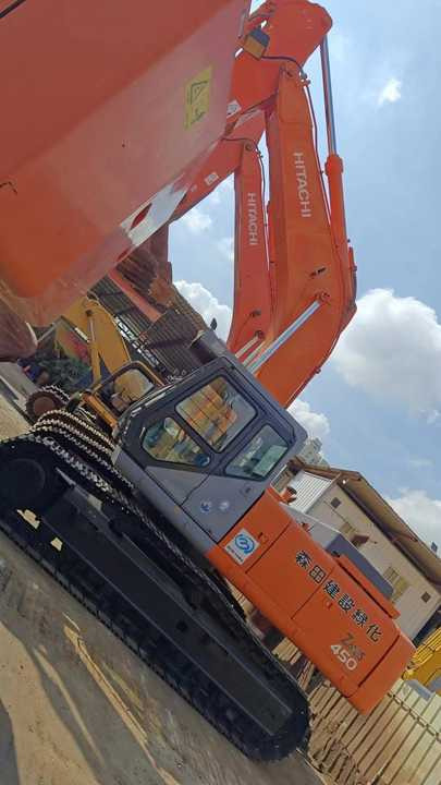 Pelle sur chenille Original Japan Hitachi ZX450 Excavator Hitachi Excavator in Low Price for Hot Sale: photos 6