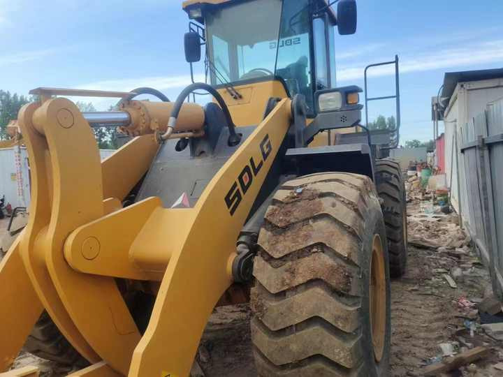 USED Loaders SDLG LG956F WHEEL LOADER in China Machines for Sale - Chargeuse sur pneus: photos 2 USED Loaders SDLG LG956F WHEEL LOADER in China Machines for Sale - Chargeuse sur pneus: photos 2
