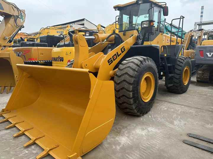 USED Loaders SDLG LG958L WHEEL LOADER in China Machines for Sale - Chargeuse sur pneus: photos 5 USED Loaders SDLG LG958L WHEEL LOADER in China Machines for Sale - Chargeuse sur pneus: photos 5