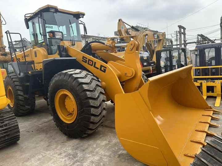 USED Loaders SDLG LG958L WHEEL LOADER in China Machines for Sale - Chargeuse sur pneus: photos 3 USED Loaders SDLG LG958L WHEEL LOADER in China Machines for Sale - Chargeuse sur pneus: photos 3
