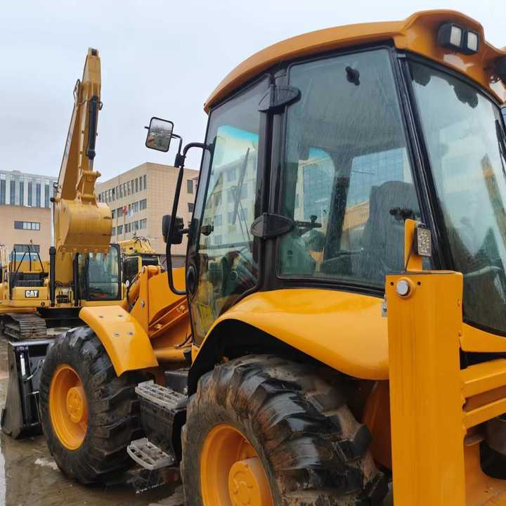Tractopelle Used Backhoe Loader JCB 4x4 Wheel 20 Ton Backhoe Loader JCB 3CX 4CX Backhoe Excavator Loader Fpr Sale: photos 6