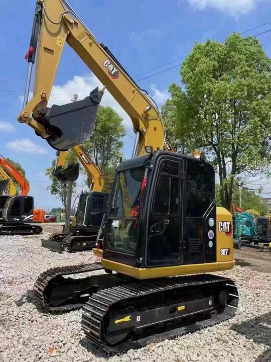 Pelle Used Caterpillar 307 Excavator-Second-Hand with Proven Performance: photos 6