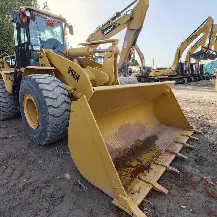 Used Caterpillar 966H Wheel Loader Original Engine Low Hours - Chargeuse sur pneus: photos 4 Used Caterpillar 966H Wheel Loader Original Engine Low Hours - Chargeuse sur pneus: photos 4