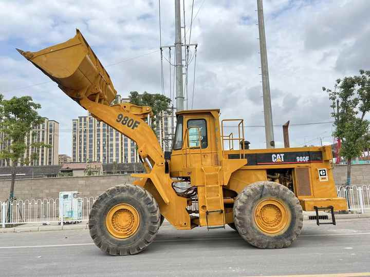 Used Caterpillar 980f Wheel Loader for Sale Caterpillar 980f g h Wheel Loader - Chargeuse sur pneus: photos 5 Used Caterpillar 980f Wheel Loader for Sale Caterpillar 980f g h Wheel Loader - Chargeuse sur pneus: photos 5