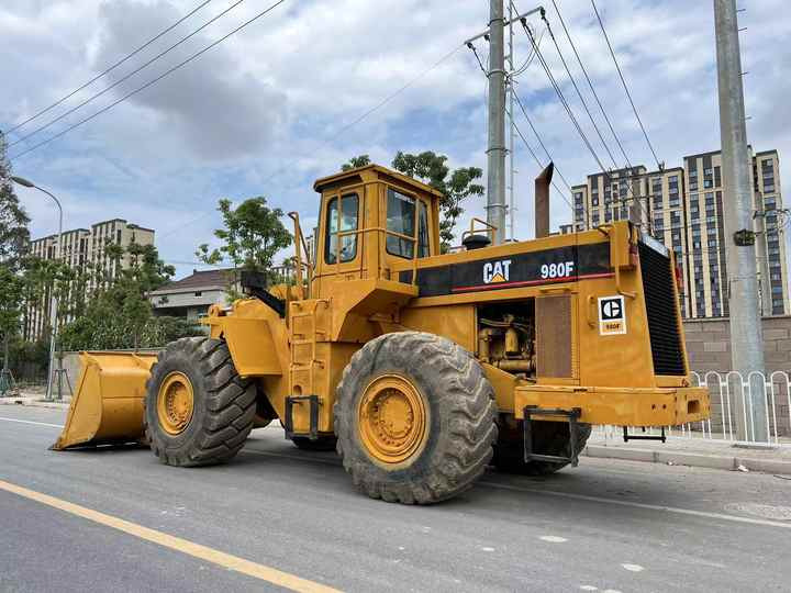 Used Caterpillar 980f Wheel Loader for Sale Caterpillar 980f g h Wheel Loader - Chargeuse sur pneus: photos 4 Used Caterpillar 980f Wheel Loader for Sale Caterpillar 980f g h Wheel Loader - Chargeuse sur pneus: photos 4