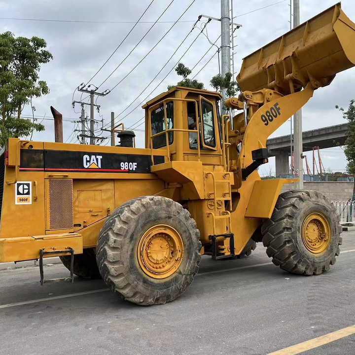 Used Caterpillar 980f Wheel Loader for Sale Caterpillar 980f g h Wheel Loader - Chargeuse sur pneus: photos 1 Used Caterpillar 980f Wheel Loader for Sale Caterpillar 980f g h Wheel Loader - Chargeuse sur pneus: photos 1