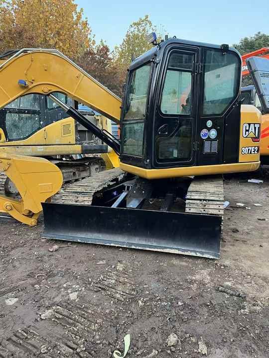Pelle Used Caterpillar CAT 307E2 Crawler Mini Hydraulic Digger Second Hand Cat 307E2 Excavator [ Copy ] [ Copy ] [ Copy ] [ Copy ] [ Copy ] [ Copy ]: photos 6