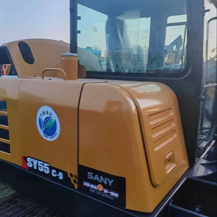 Used China Brand Sany 55 cmini Excavator for Sale Mini Excavator Mini Digger Excavator - Pelle: photos 1 Used China Brand Sany 55 cmini Excavator for Sale Mini Excavator Mini Digger Excavator - Pelle: photos 1