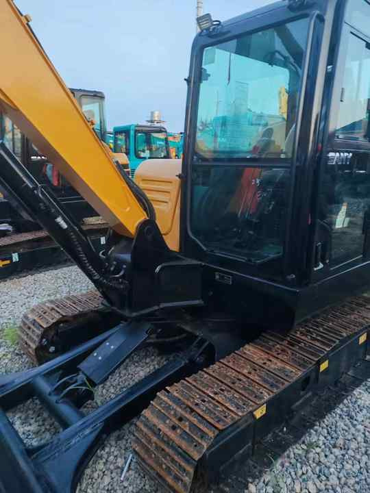 Used China Brand Sany 55 cmini Excavator for Sale Mini Excavator Mini Digger Excavator - Pelle: photos 2 Used China Brand Sany 55 cmini Excavator for Sale Mini Excavator Mini Digger Excavator - Pelle: photos 2