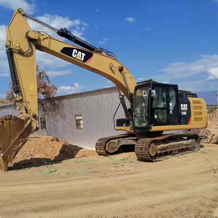Used Digger CAT 320E Construction Machinery Construction Digger UsedCAT 320E Cheap Excavator - Pelle sur chenille: photos 1 Used Digger CAT 320E Construction Machinery Construction Digger UsedCAT 320E Cheap Excavator - Pelle sur chenille: photos 1