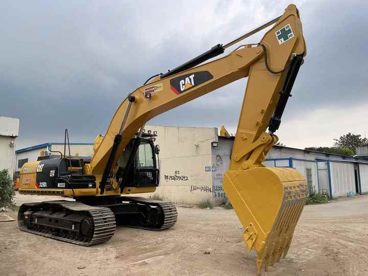 Pelle sur chenille Used Digger CAT 325DL Construction Machinery Construction Digger Used CAT 325DL Cheap Excavator: photos 6